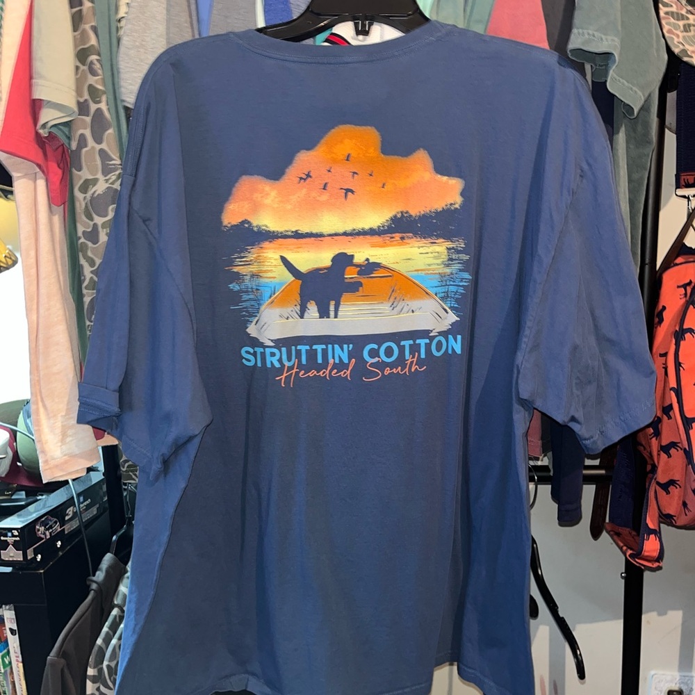 Struttin’ Cotton Tee